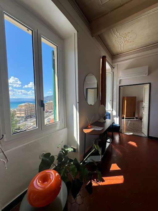Ferienwohnung Tripla Finestra Sul Mare Camogli Exterior foto