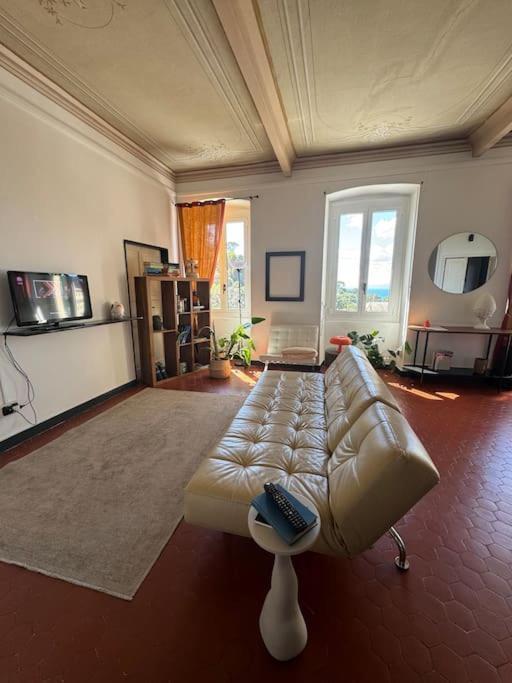 Ferienwohnung Tripla Finestra Sul Mare Camogli Exterior foto